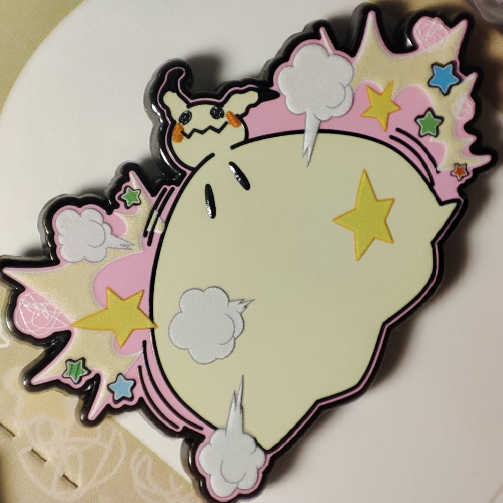 Pokemon Mimikyu Enamel Pin Official Nintendo Collectible Character Brooch 17$